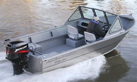 Research Alumaweld Boats 15 Talon Multi Species Fishing Boat On