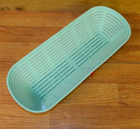 PLASTIC Long BREAD PROOFING BASKET Herbert Birnbaum Banneton Germany 16