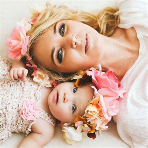 Mother And Baby Girl Photoshoot Twinning Outfit Ideas Baby Mama