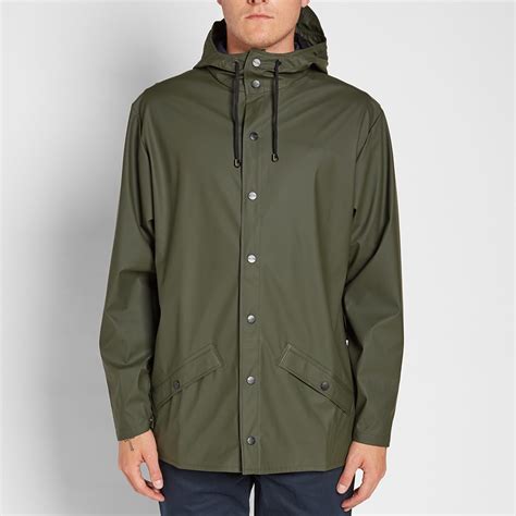 Rains Classic Jacket Green