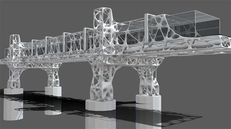 Future Bridge 02 Buy Royalty Free 3d Model By Giimann 2b828af