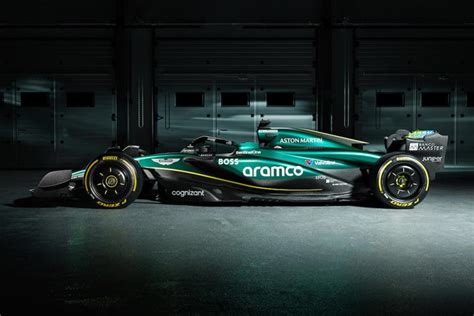 Aston Martin Reveals Strong Evolution For Revamped Amr24 F1 2024 Car
