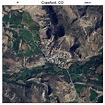 Aerial Photography Map of Crawford, CO Colorado