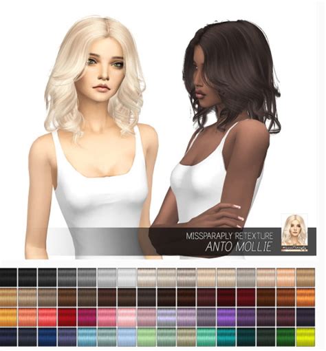 Miss Paraply Anto Mollie Solids • Sims 4 Downloads