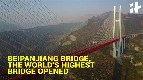Indiatimes Trending Beipanjiang Bridge The Worlds Highest Bridge Is
