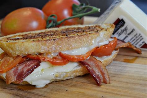 Bacon And Roasted Tomato Grilled Cheese Sandwich Lou Lou Girls