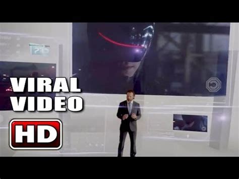 Robocop Viral Video Omnicorp Presentation Ces Video Dailymotion