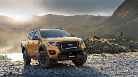 Ford Ranger Wildtrak X 2021 Blacks Out With Fender Flares Led Light