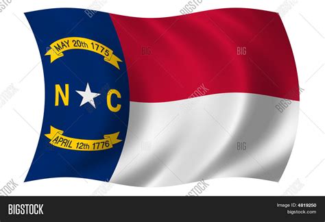 Flag North Carolina Image And Photo Free Trial Bigstock