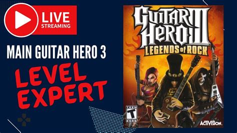 Nostalgia Main Guitar Hero 3 Livestreaming Youtube