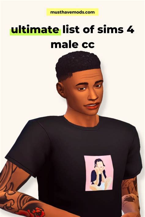 Pin On Sims 4 Cc Male