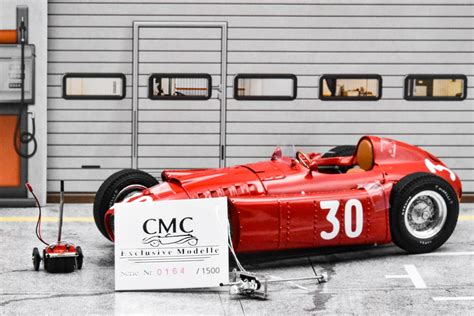 Cmc M 177 Lancia D501955 Gp Monaco 30 Eugenio Castellotti Tr
