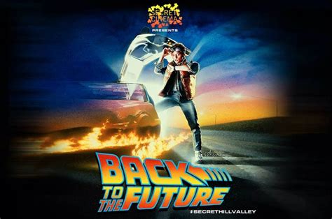 Secret Cinema Presents Back To The Future Yeeessss Cannot Wait For