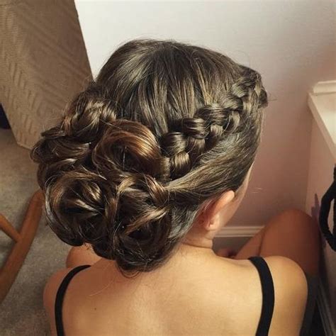 One of my favorite go to cute hairstyles is the top knot half updo. 11 Cute Updos for Long Hair - Young Hip Fit