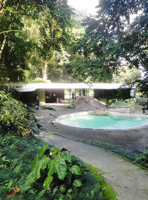 Galeria De Clássicos Da Arquitetura Casa Das Canoas Oscar Niemeyer 19