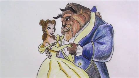 Beauty And Beast Drawing At Getdrawings Free Download