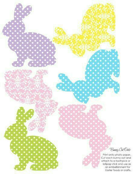 Cut out the shape and use it for coloring, crafts, stencils, and more. Pin by Grifgo on Appliqué | Easter templates, Spring ...