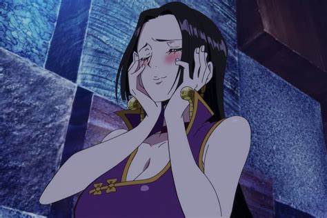 Image One Piece 3d2y Hancock Blushingpng Animevice Wiki Fandom Powered By Wikia