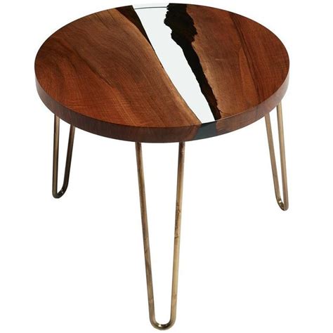 Ending aug 16 at 2:41am pdt 3d 21h. Hudson 60 Round Clear Epoxy Resin Coffee Table with Brass Finish Hairpin Legs For Sale at 1stdibs