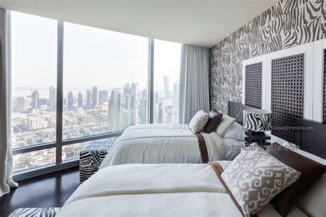 Step Inside This Lovely 2 Bedroom Apartment In Burj Khalifa