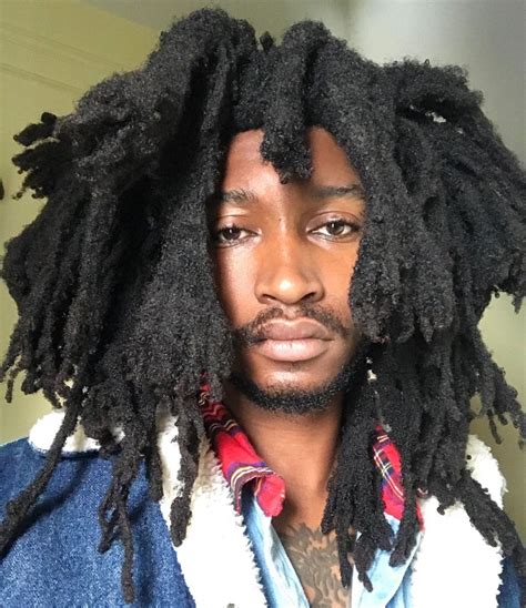 these dreads are so thick freeform natural dreads dread hairstyles black dreads