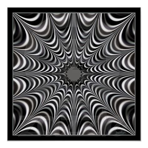 Space Spider Web Poster Zazzle Visionary Art Spider Web Optical