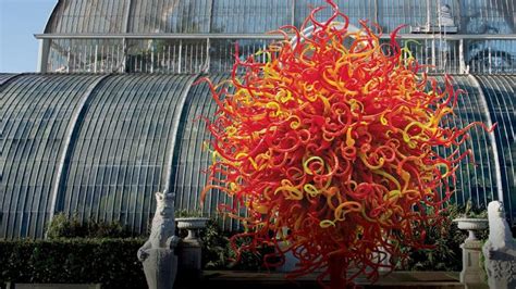 Chihuly Reflections On Nature Exhibition At Royal Botanic Gardens