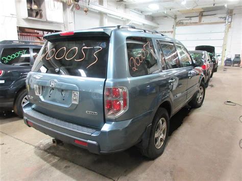 Fuse locations are shown on the label on the side panel. FUSE BOX Honda Pilot 2004 04 2005 05 2006 06 2007 07 2008 ...