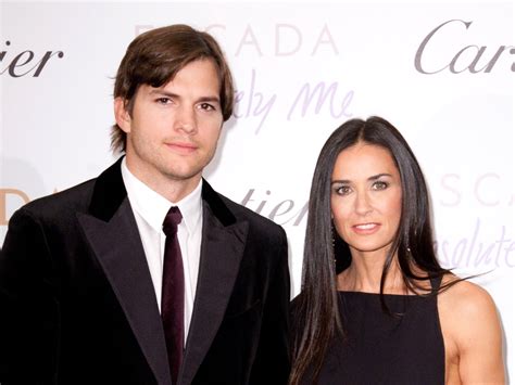 Ashton Kutcher Explains Why He Was Angry About Ex Wife