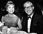 Debbie Reynolds and husband Harry Karl — Calisphere