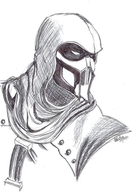 Mk Noob Saibot By Slotherius On Deviantart Mortal