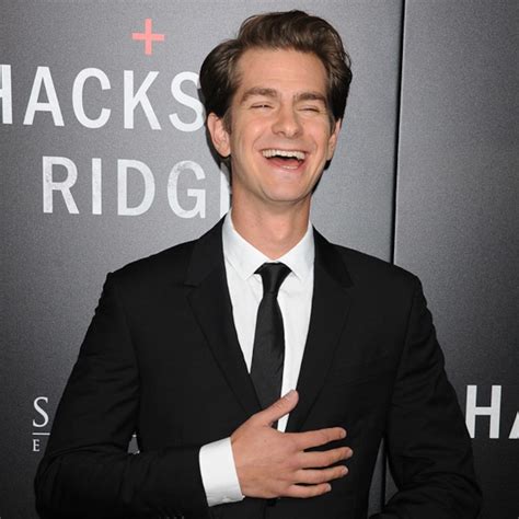 Andrew Garfield Cant Stop Laughing And Its Totally Adorable E Online