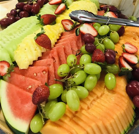 Catering Melbourne Freshly Cut Seasonal Fruit Platter