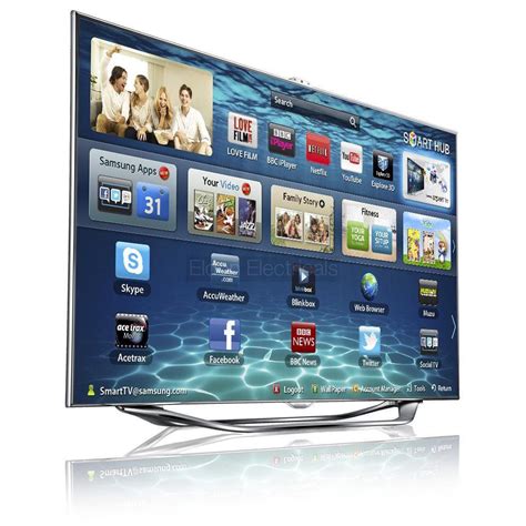 Samsung 46 8 Series Full Hd Smart 3d Led Smart Tv Freeview Hd Freesat
