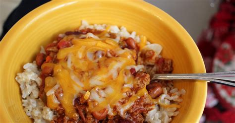 The Hungry Momma Turkey Chili And Brown Rice