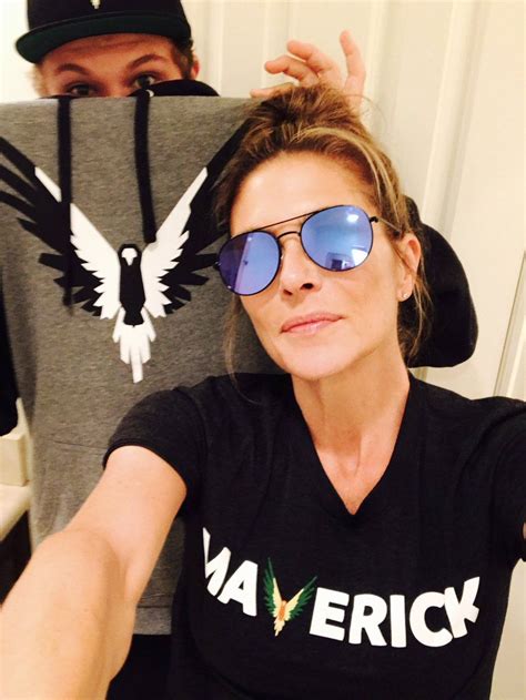 Paige Turco With Her Son David The Cast It Cast Person Of