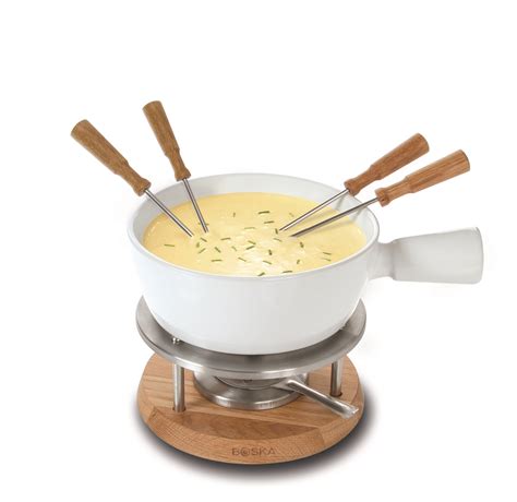 Boska Fondue Set Wit Zuivelhoeve