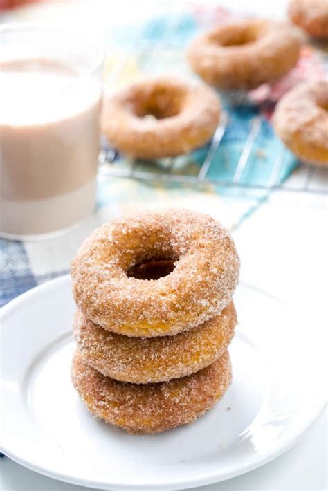 Baked Pumpkin Spice Donuts All Things Mamma