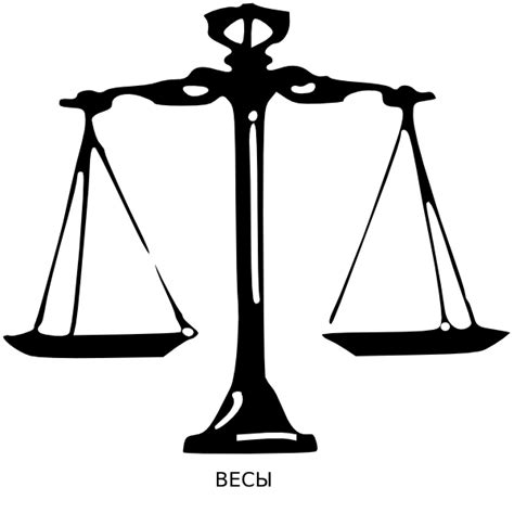 Law Balance Scales Clipart Best