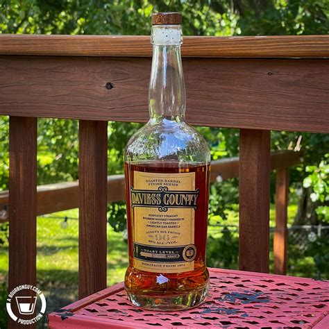 Daviess County Lightly Toasted Barrel Finished Bourbon — BOURBON GUY