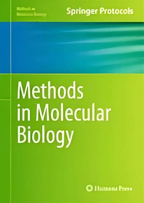 Methods In Molecular Biology百度百科