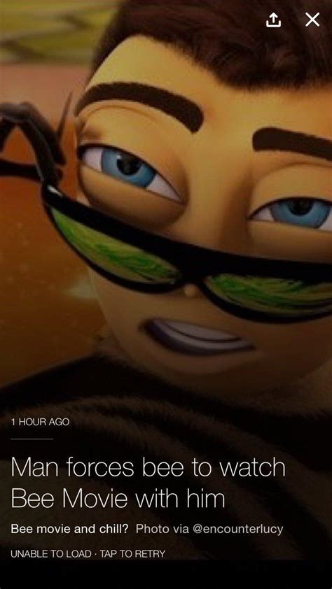 What A Monster Bee Movie Know Your Meme