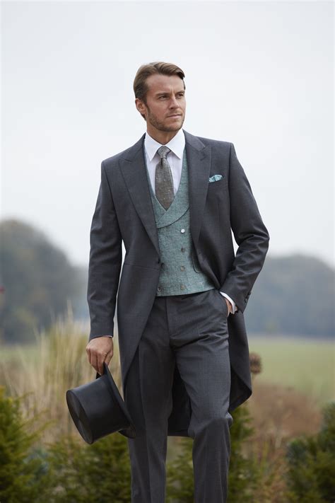 Royal Ascot Inspiration Morning Suits Groomsmen Morning Suits