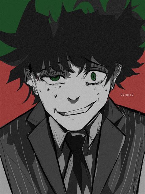 Dekubaku Villain Deku