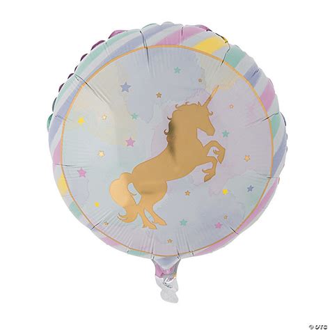 Sparkle Unicorn 18 Mylar Balloon Oriental Trading