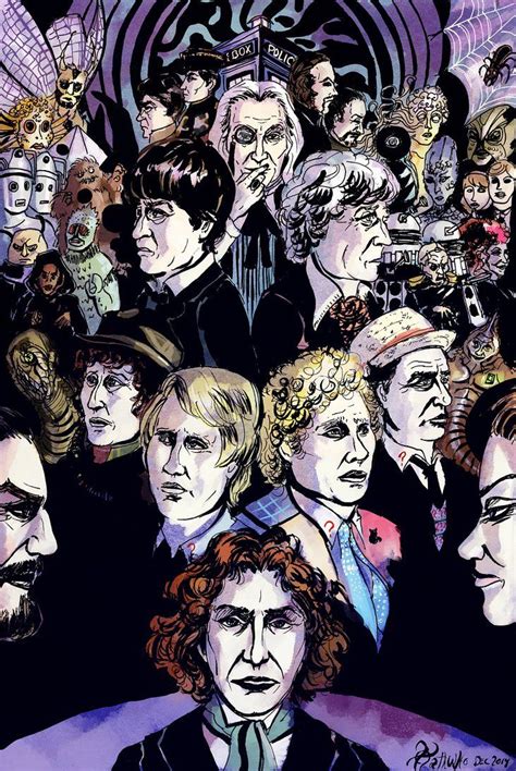 Classic Era By Nocturius Doctor Who Fan Art Doctor Who Art Art