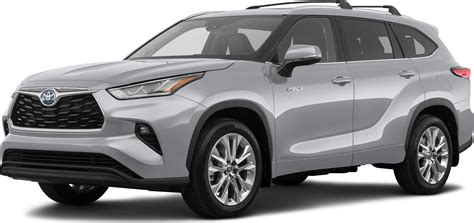 2020 Toyota Highlander Hybrid Price Value Ratings And Reviews Kelley