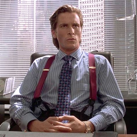This Is Where American Psychos Patrick Bateman Would Be Today E