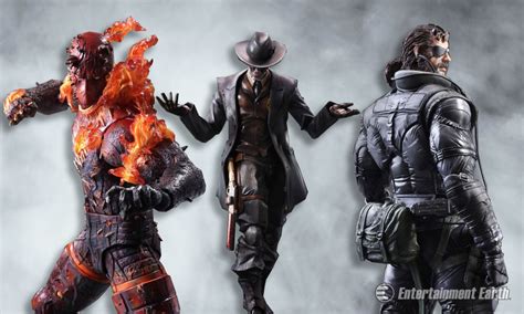 New Metal Gear Solid Play Arts Kai Figures Are At Maximum