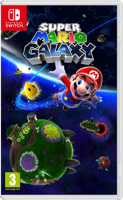 Super Mario Galaxy Switch Cover By Alex13art On Deviantart